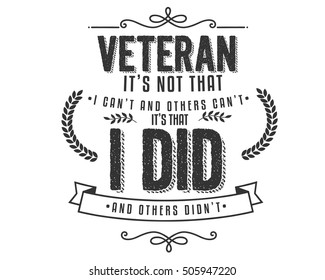 veteran quote