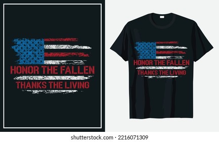 Veteran quote t-shirt design Vector