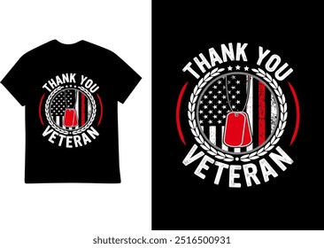 VETERAN T SHIRT DESIGN ILLUSTRATION