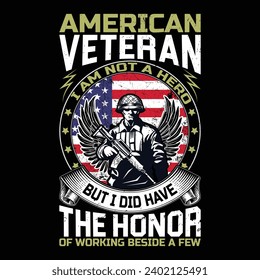 veteran t shirt design typography veteran t shirt