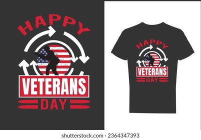 veteran t shirt design and vector