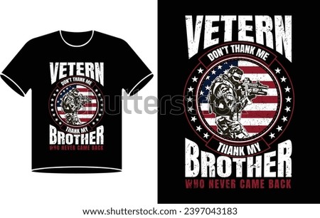 veteran t shirt design vector custom