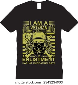 i am veteran  t shirt happy veteran day vintage veteran