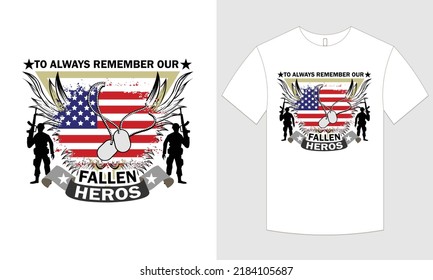 Veteran T-shirt for business and finance