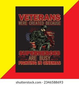 T-Shirt-Design von Veteran, T-Shirt-Design,