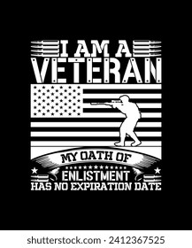 Veteran T-shirt Design, Veteran T-shirt Design