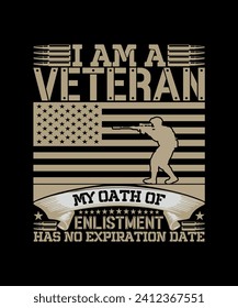 Veteran T-shirt Design, Veteran T-shirt Design