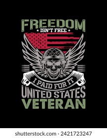 Veteran T-shirt Design, Veteran T-shirt Design