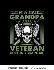 Diseño de camisetas veteranas, diseño de camisetas veteranas
