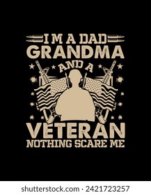 Diseño de camisetas veteranas, diseño de camisetas veteranas