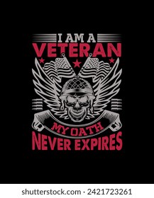 Veteran T-shirt Design, Veteran T-shirt Design