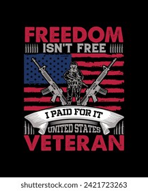 Veteran T-shirt Design, Veteran T-shirt Design