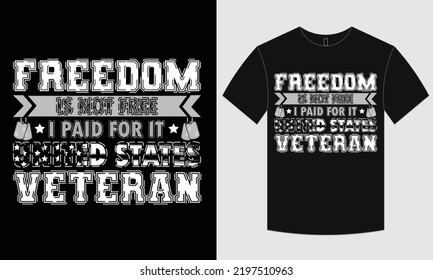veteran t-shirt design for business 