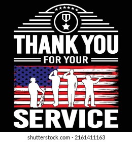Veteran T-Shirt Design EPS  Vector File