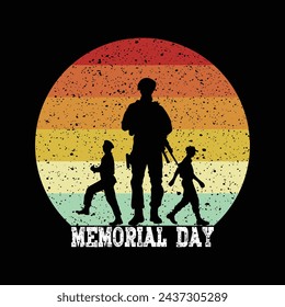 Veteran T-shirt Design Memorial Day 