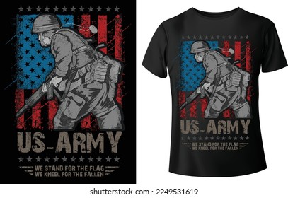 
Diseño veterano de camisetas.

Vector Premium 
