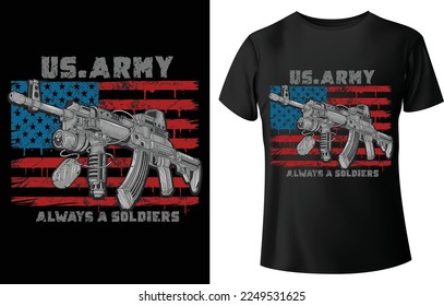 
Veteran T-Shirt Design.

Premium Vector 