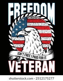 Veteran T-shirt Design. US Army T-shirt Design.