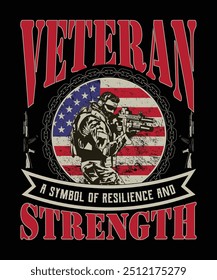 Veteran T-shirt Design. US Army T-shirt Design.