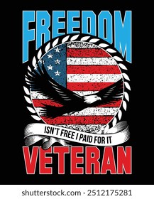 Veteran T-shirt Design. US Army T-shirt Design.