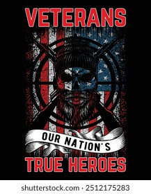 Veteran T-shirt Design. US Army T-shirt Design.