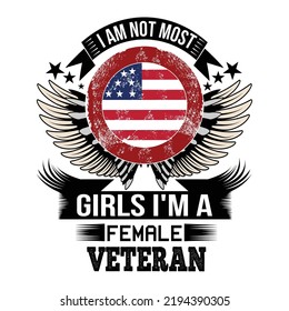 veteran t-shirt design and vector