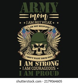 ilustración vectorial de diseño de camisetas veteranas