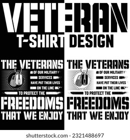 THE VETERAN T-SHIRT DESIGN,veteran day t-shirt design