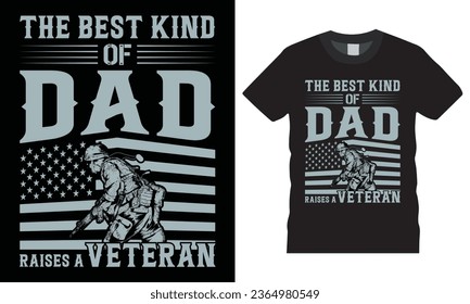 Plantilla de diseño de camisetas vectoriales premium para tipografía veterana. Gráficos vectoriales completamente editables y archivos listos para imprimir.
