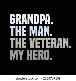 VETERAN TYPOGRAPHY AND T SHIRT DESIGN