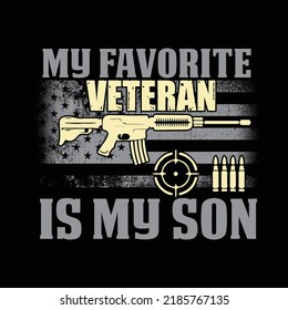 VETERAN TYPOGRAPHY AND T SHIRT DESIGN