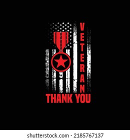 VETERAN TYPOGRAPHY AND T SHIRT DESIGN