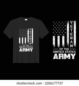 Veteran of United States US Army t-shirt Download