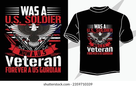 veteran us army t shirt design