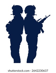 veteran vector graphic illustration graphic