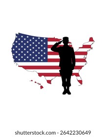 veteran vector graphic illustration graphic