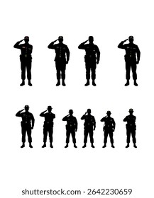 veteran vector graphic illustration graphic
