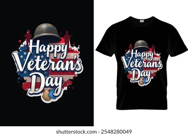 veteran, vector, t-shirt, design, patriotic, military, soldier, army, USA, war, hero, freedom, independence, honor, service, warrior, apparel, graphic, print, illustration, America, troops, combat, tr