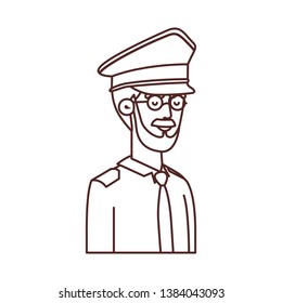 veteran war old man avatar character