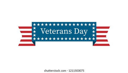 Veterans day. 11 November. U.S.A veterans day design