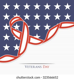 Veterans Day abstract background for your design