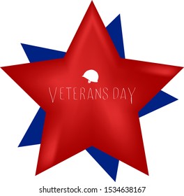 Veterans' Day in America November 11th