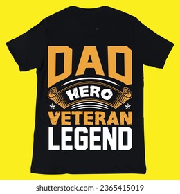 Veterans day awesome t-shirt design 