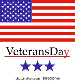 Veterans day background.