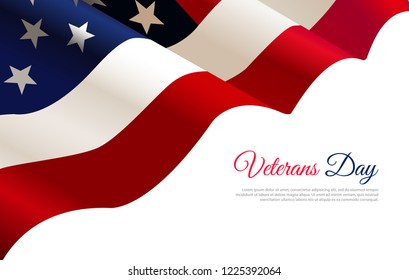 Veterans day background