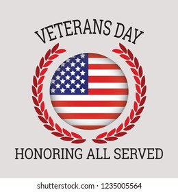 Veterans day background
