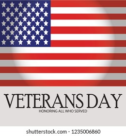 Veterans day background