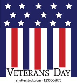 Veterans day background