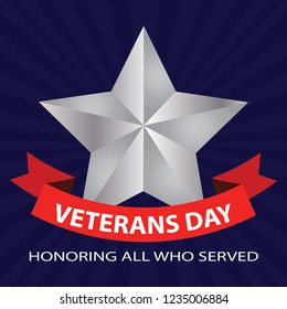 Veterans day background