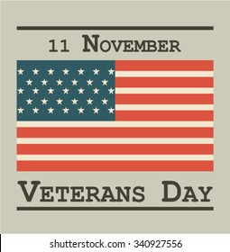 Veterans day background